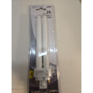 Feit‎ Electric BPPLD26E/41 26W 4100K Cool White G24Q-3 Fluorescent Bulb